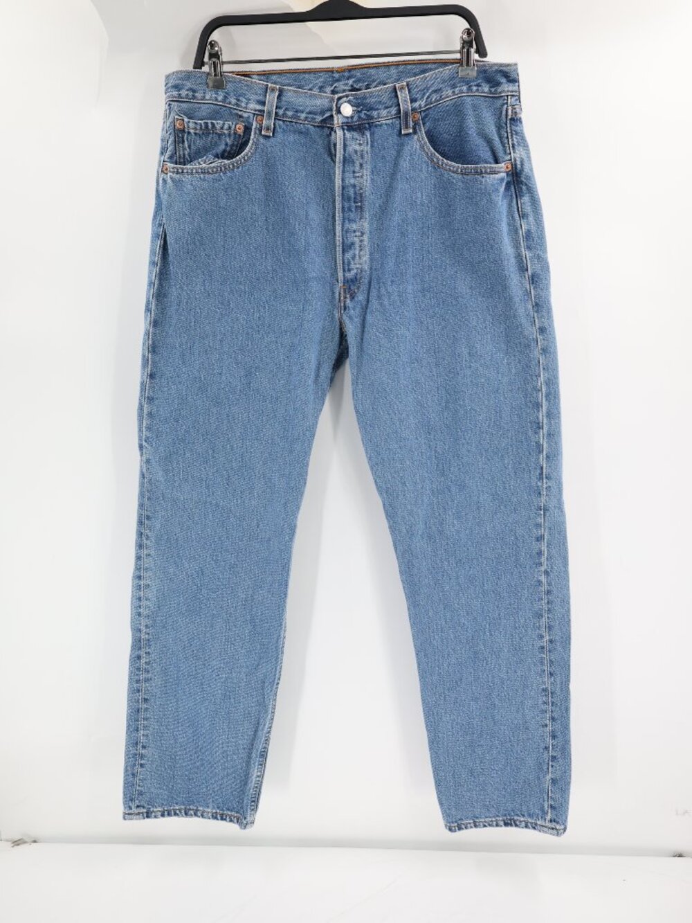 VTG Levis 501 0193 Jeans Mens 36x31 Cotton light wash Button Fly Made in USA